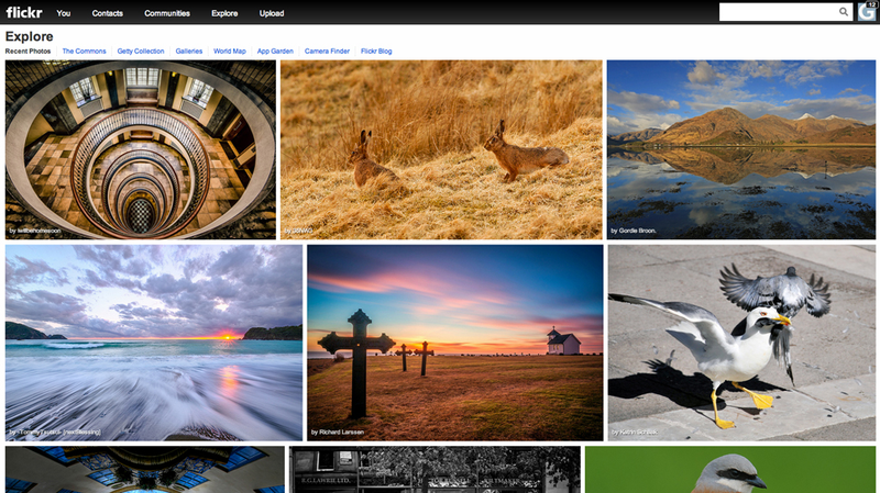 Illustration for article titled Flickr's Massive Redesign: Full-Res Photos, a Terabyte of Free Storage